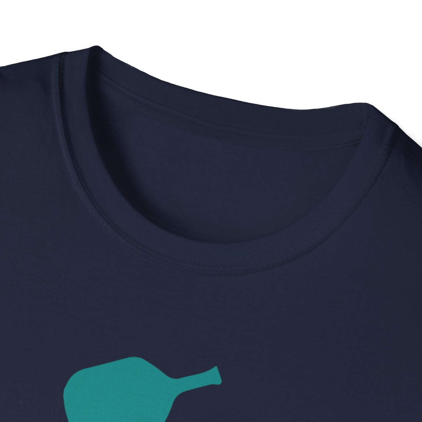Men's Comfy Pickleball T-shirt - Hooked on Pickleball