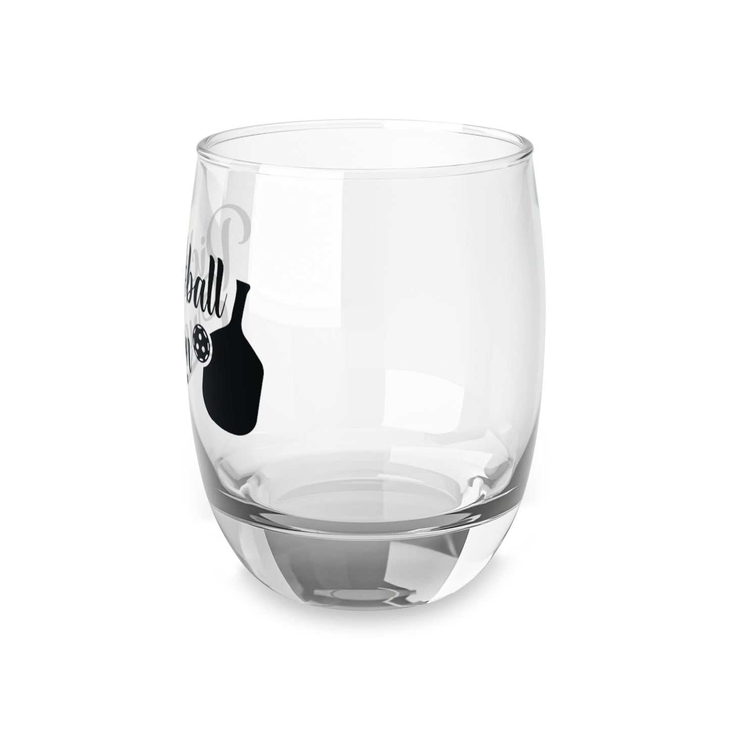 Pickleball Stylish Whiskey Glass - Pickleball Queen