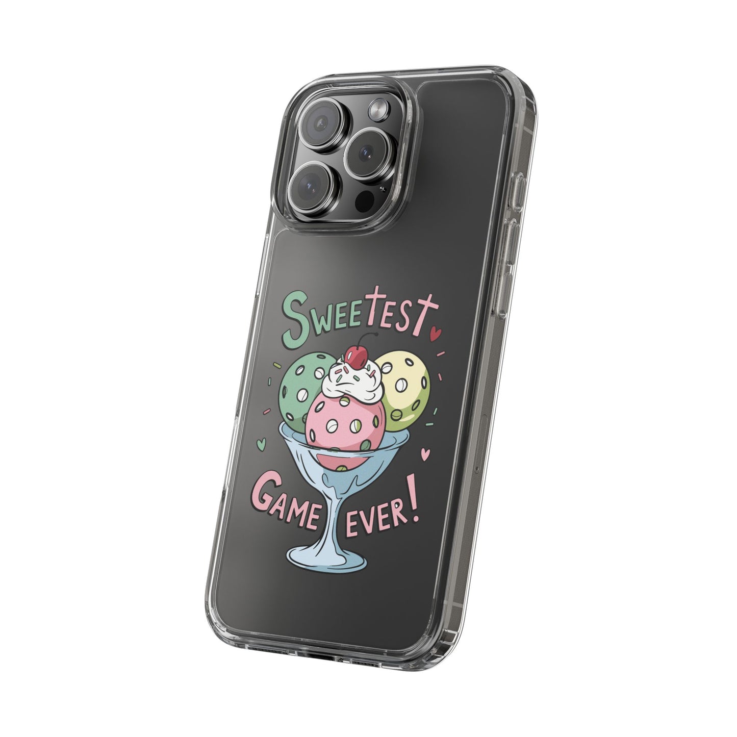 Pickleball Cute Phone case - Sweetest Game Ever