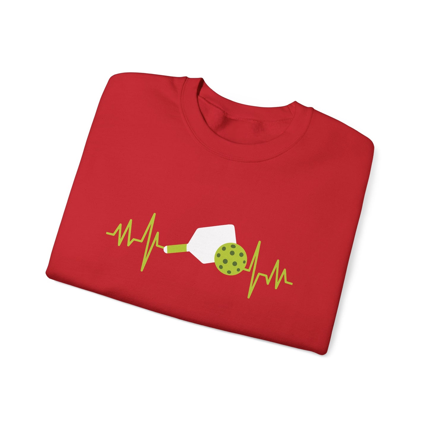 Women's Soft Pickleball Sweatshirt - Pickleball and Pulse