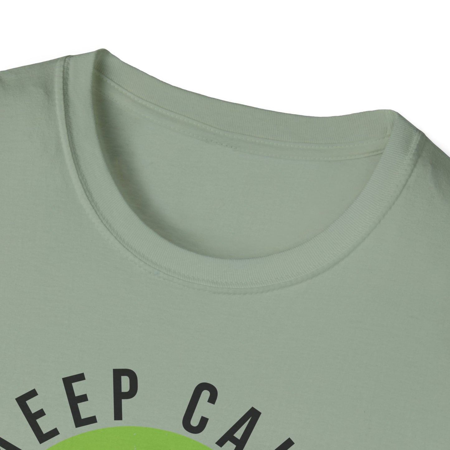 Women's Playful Pickleball T-shirt - Keep Calm and Play