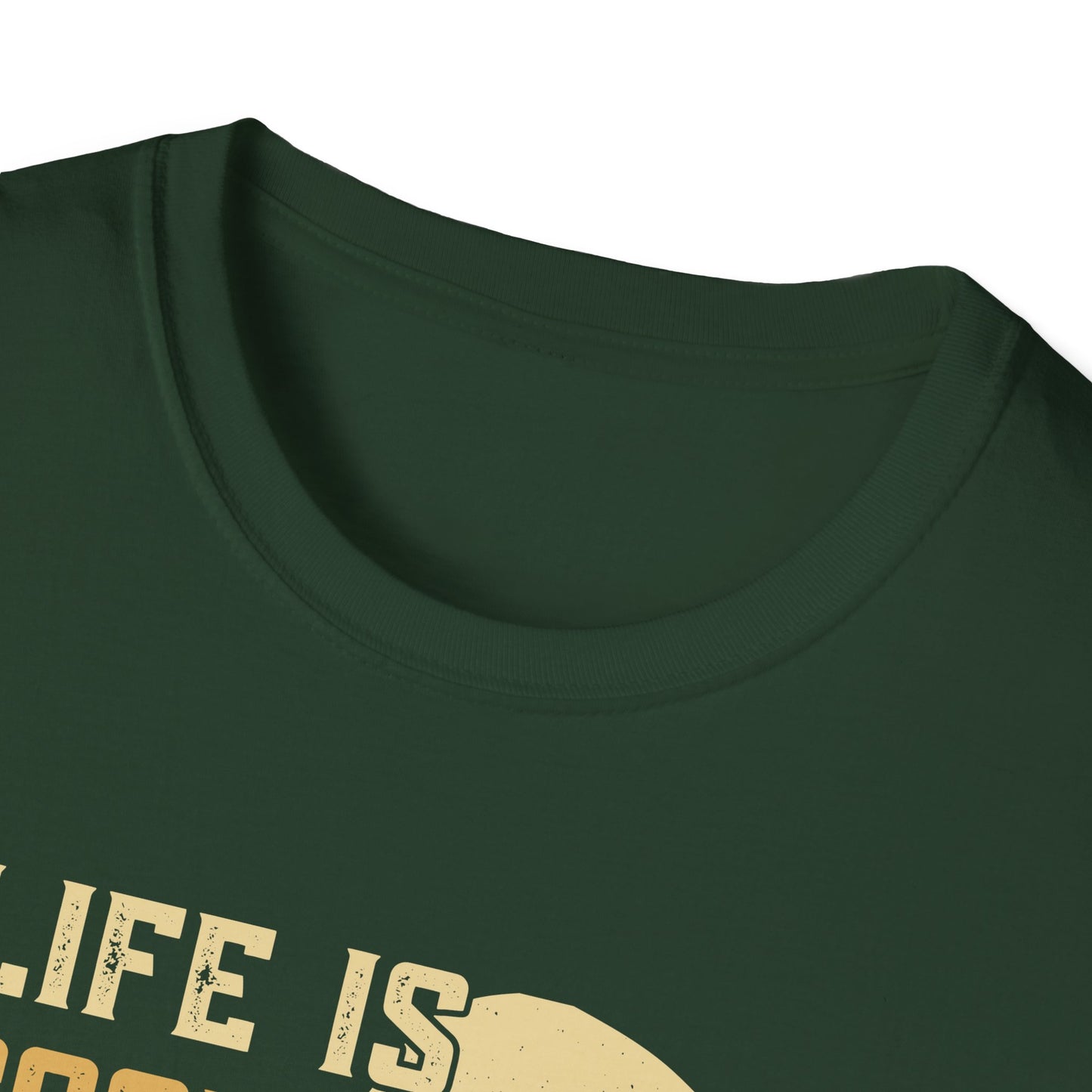Men's Cool Pickleball T-shirt - Life Is Good Pickleball Make It Better