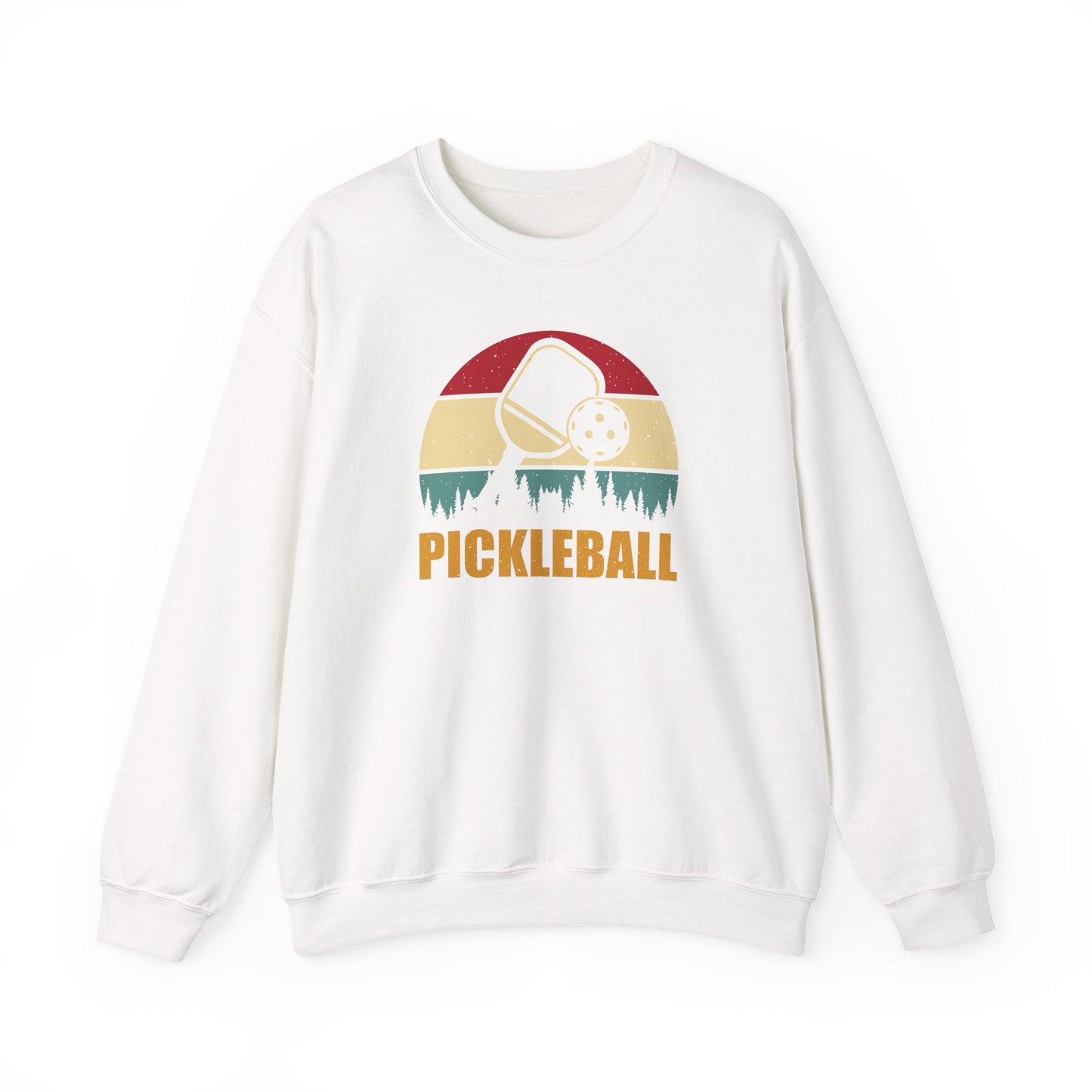 Women's Comfy Pickleball Sweatshirt - Pickleball Retro