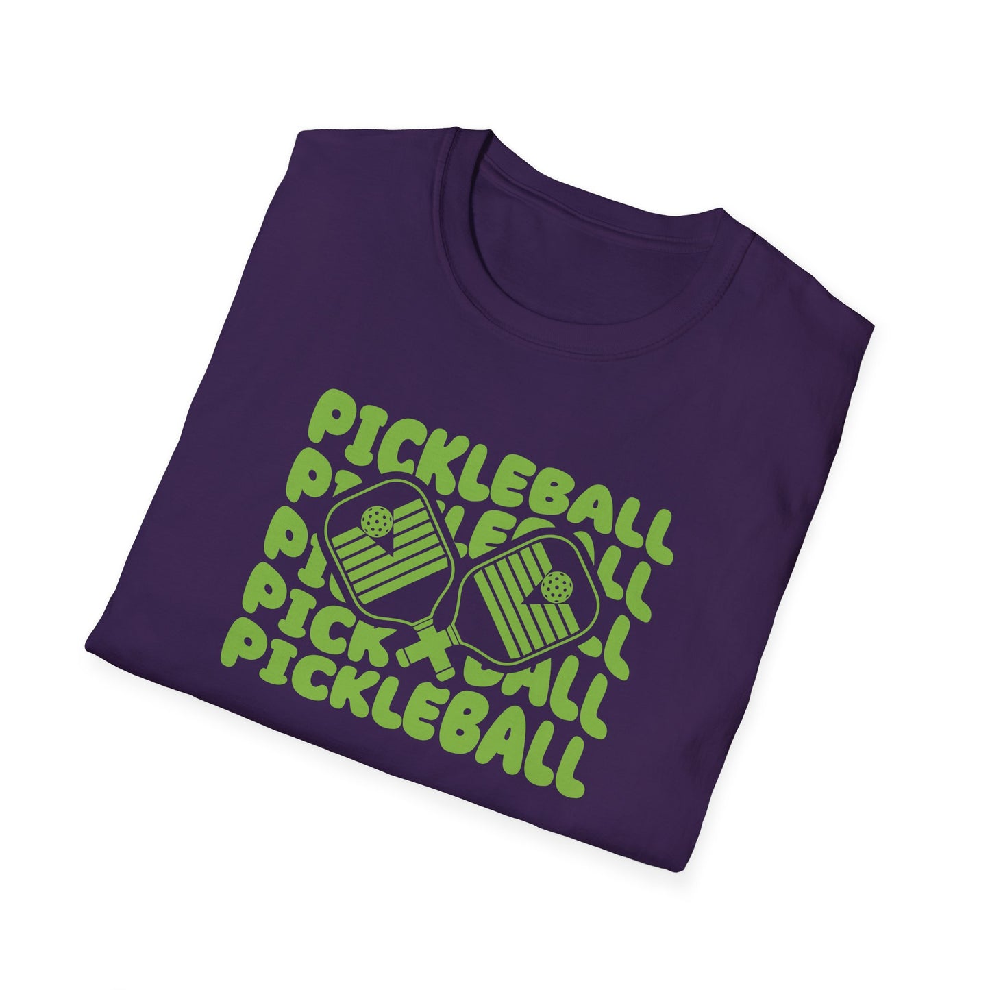 Women's Fun Pickleball T-shirt - Pickleball Echo