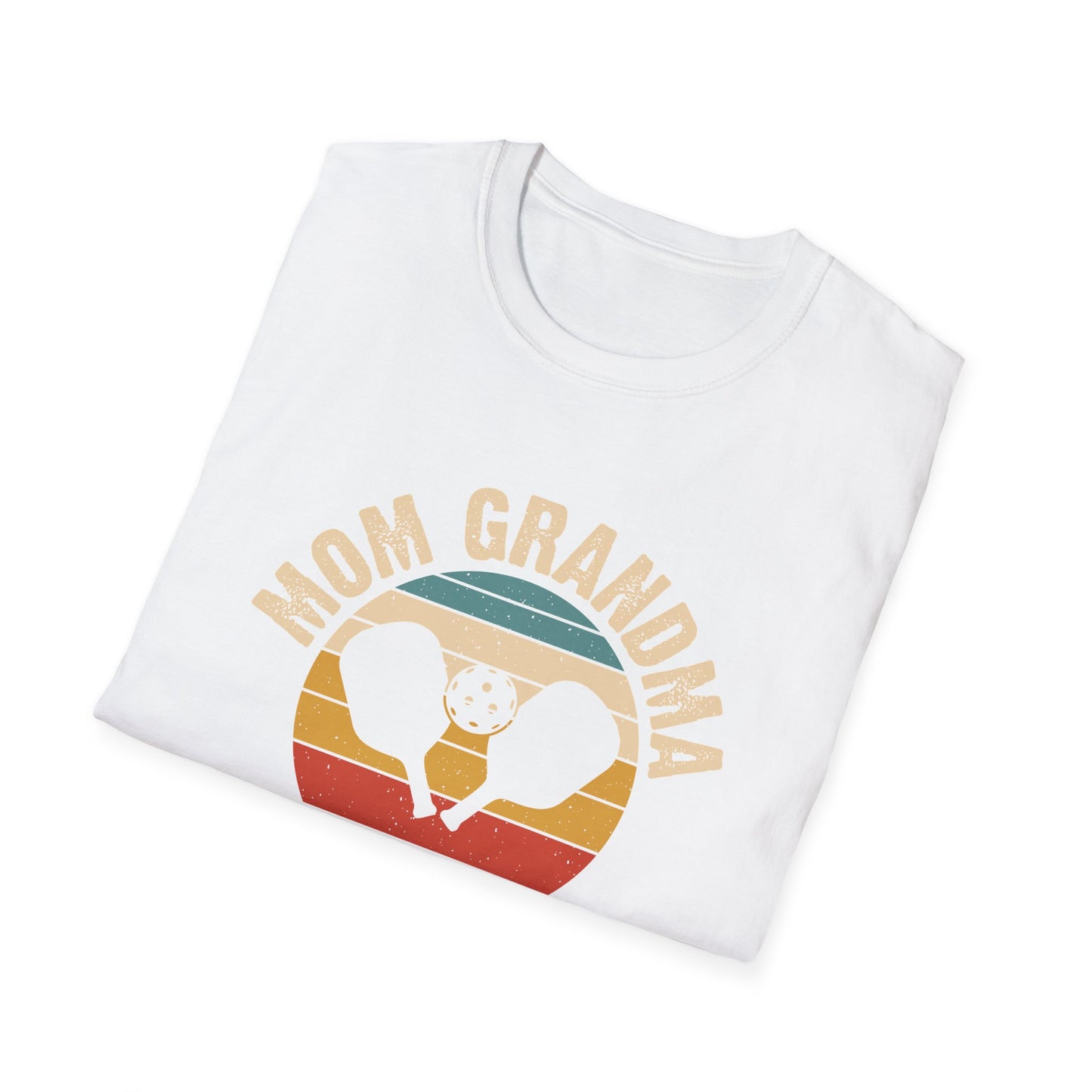 Women's Funny Pickleball T-Shirt - Mom Grandma Pickleball Legend