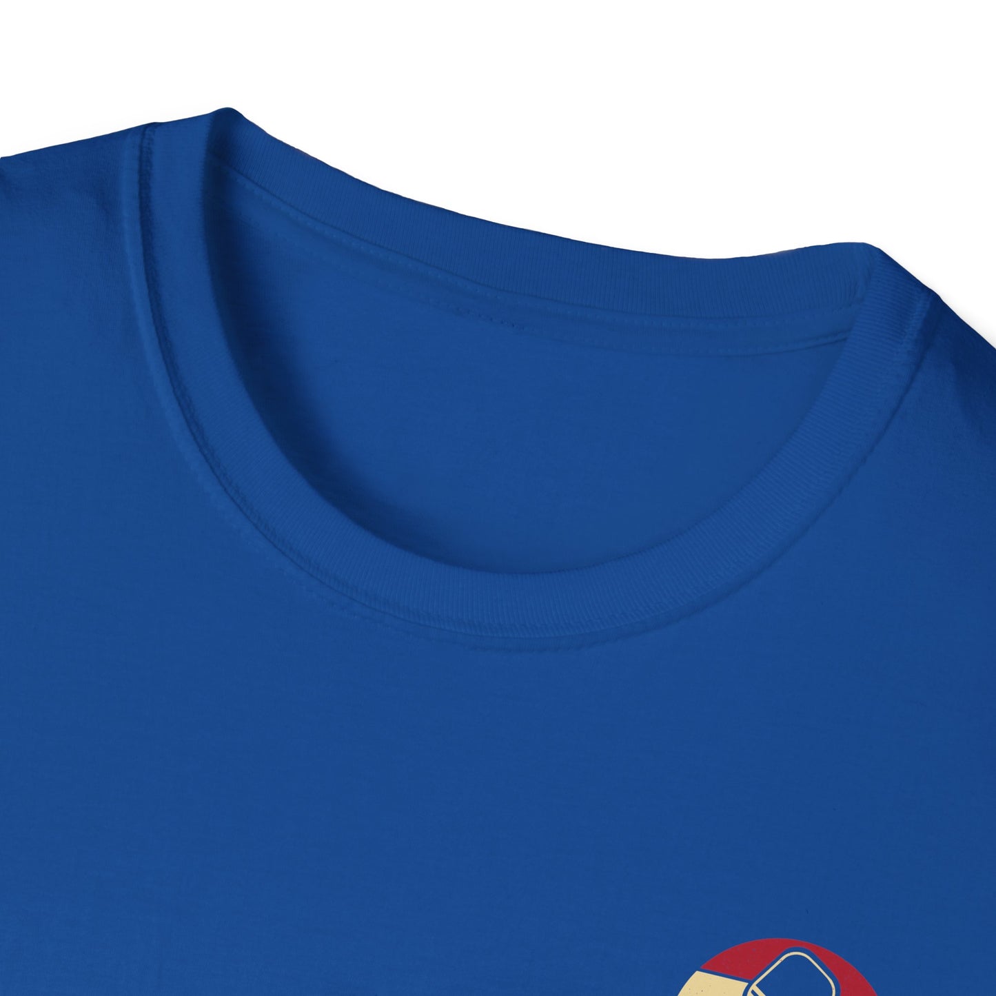 Men's Durable Pickleball T-shirt - Pickleball Is My Retirement Plan