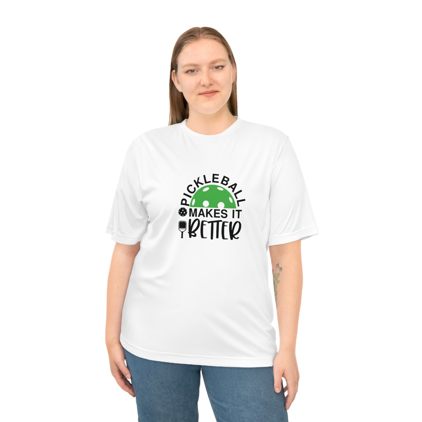 Women's Lightweight Pickleball T-shirt - Pickleball Make It Better