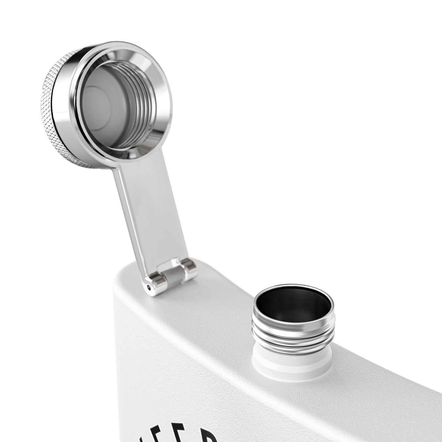 Pickleball Funny Flask - Keep Calm and Play