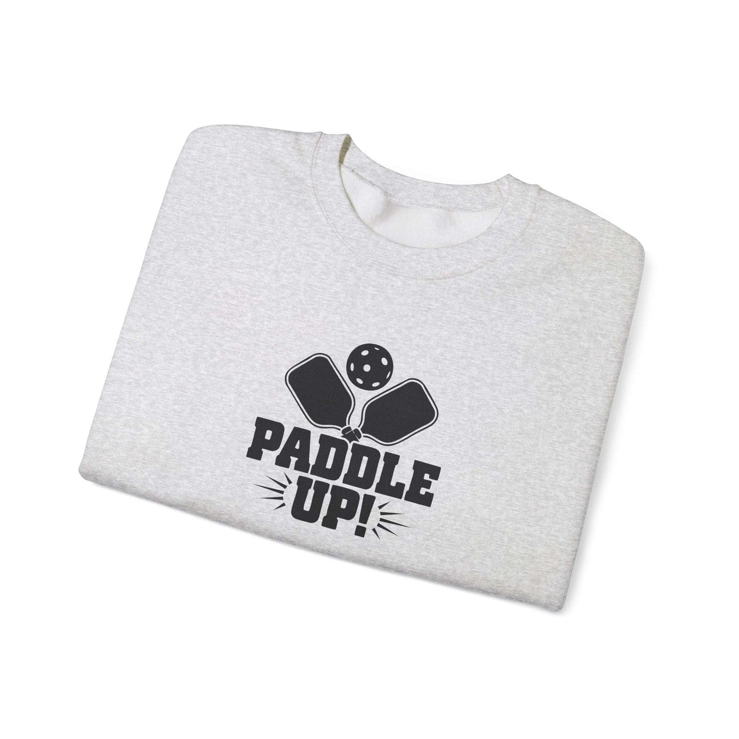 Women's Comfy Pickleball Sweatshirt - Paddle Up