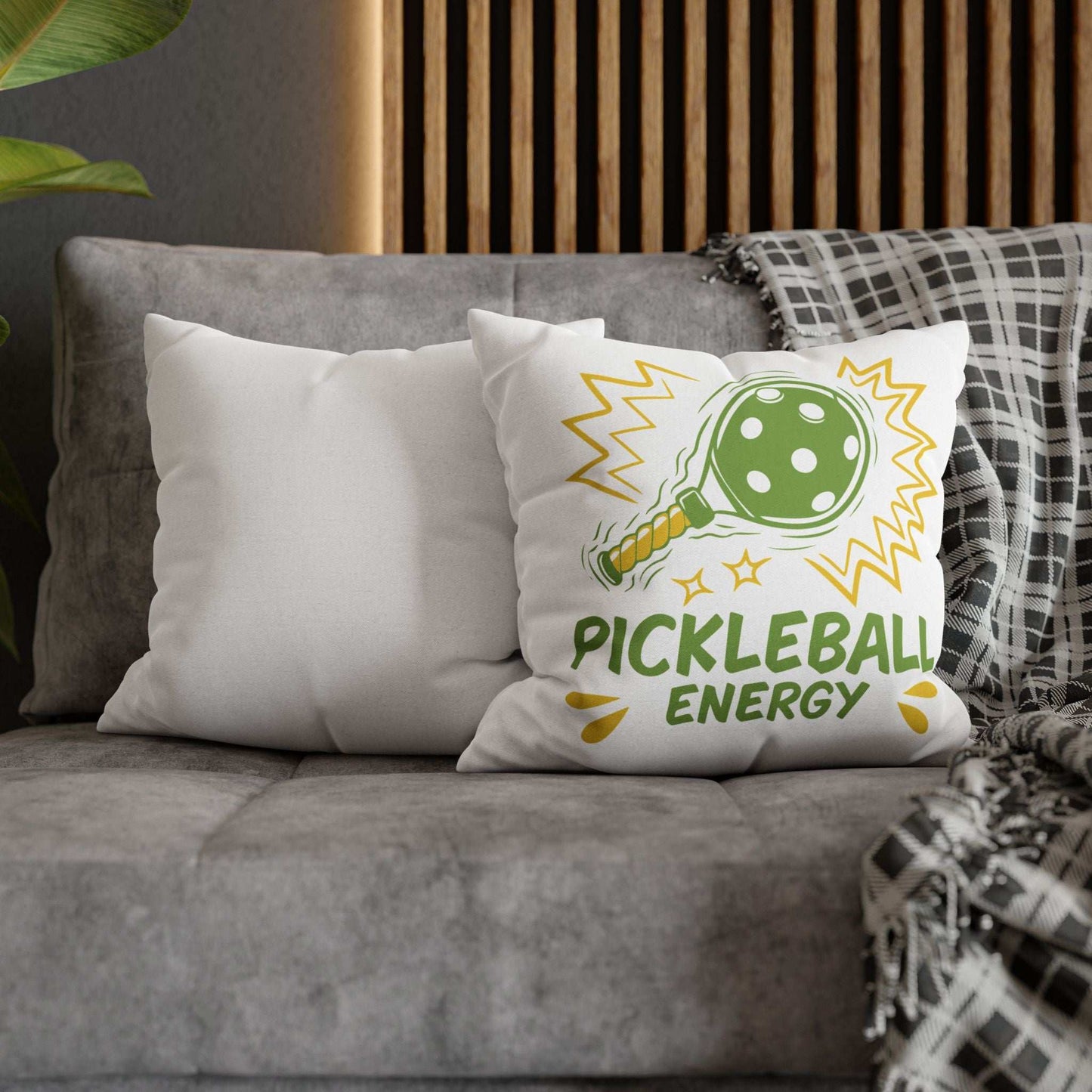 Pickleball Durable Pillowcase - Pickleball Energy