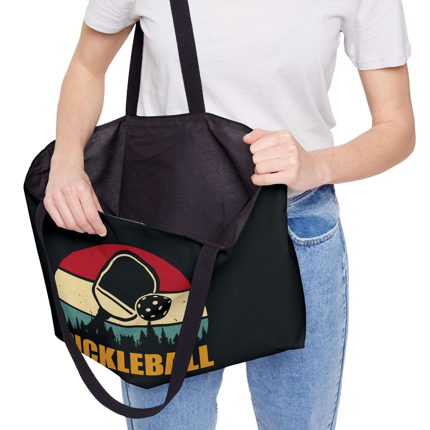 Pickleball Durable Weekender bag - Pickleball Retro