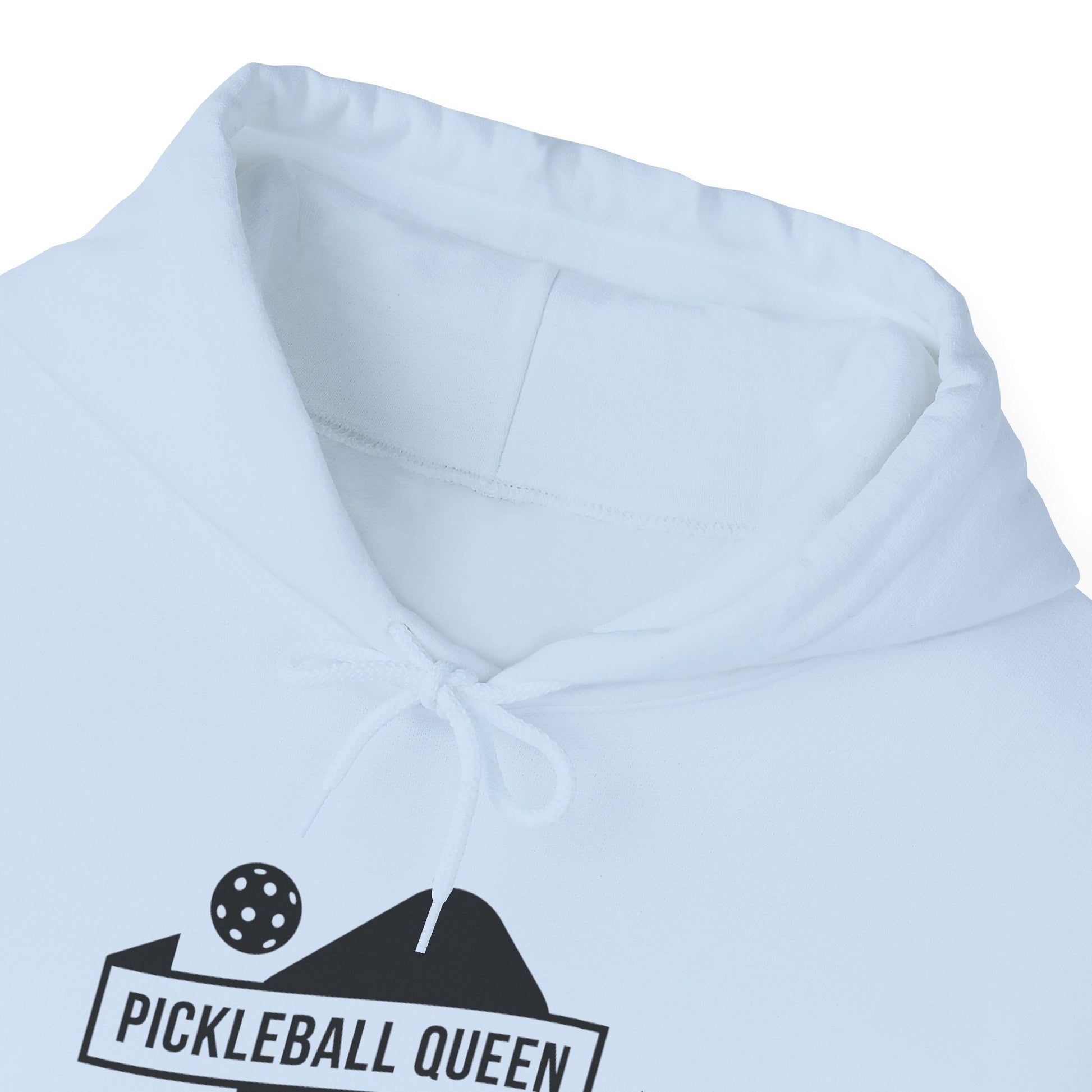 Women's Durable Pickleball Hoodie - Pickleball Queen
