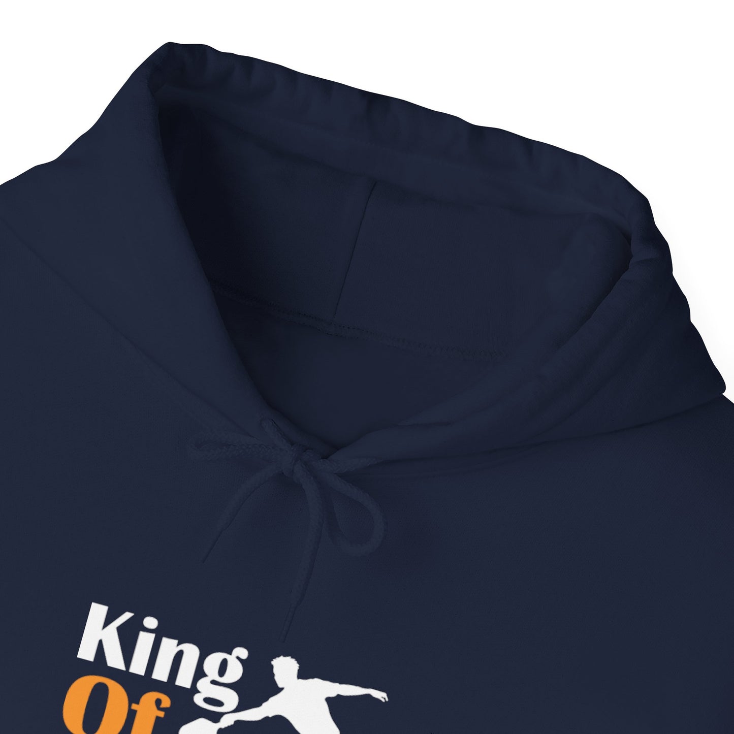 Men's Funny Pickleball Hoodie - King of Dink