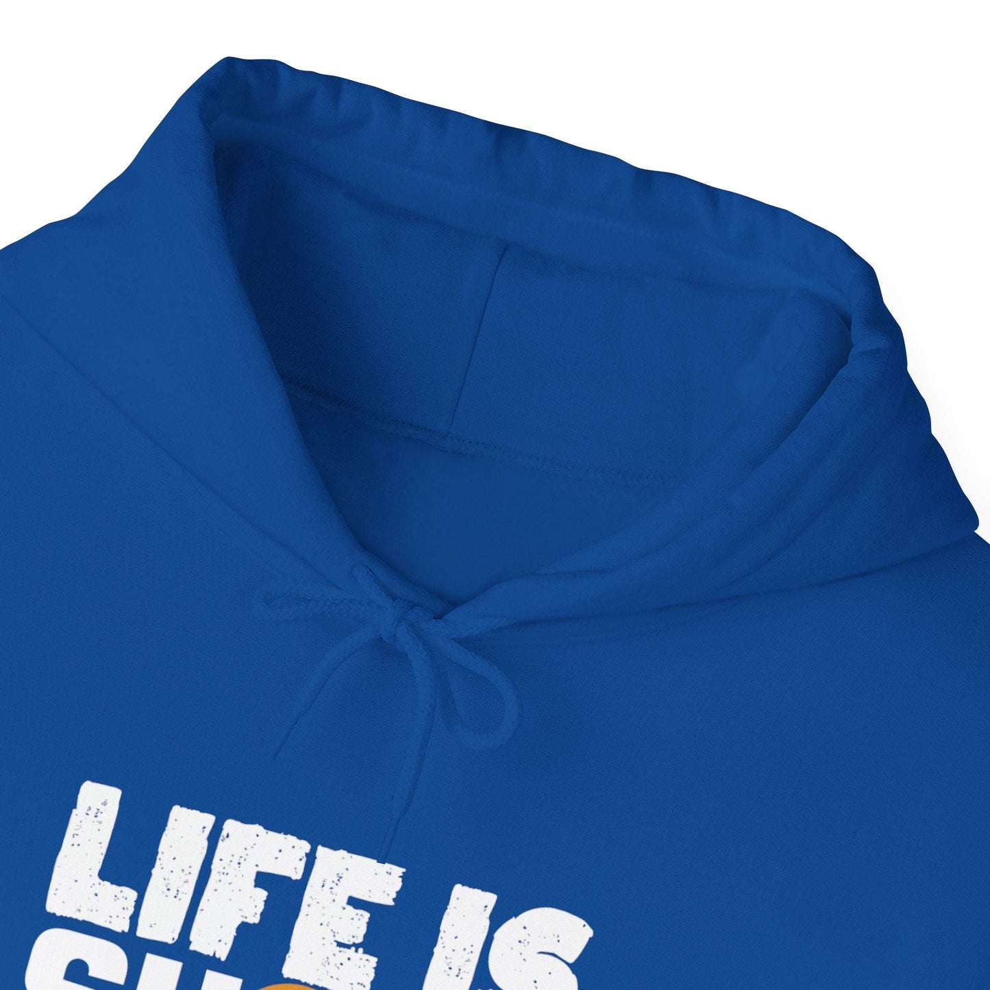Men's Funny Pickleball Hoodie - Life Is Short Play Pickleball
