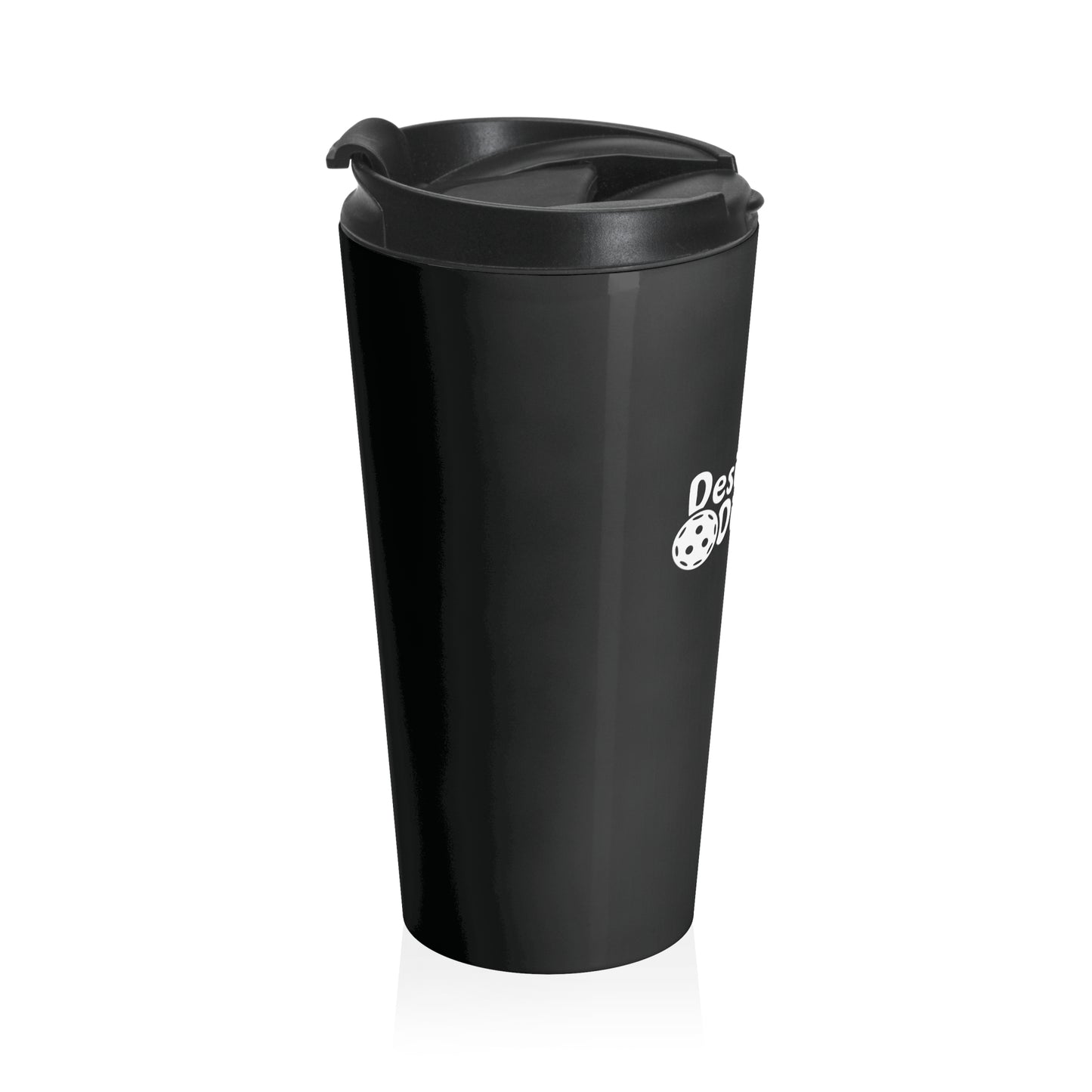 Pickleball Bold Travel Mug - Designated Dinker
