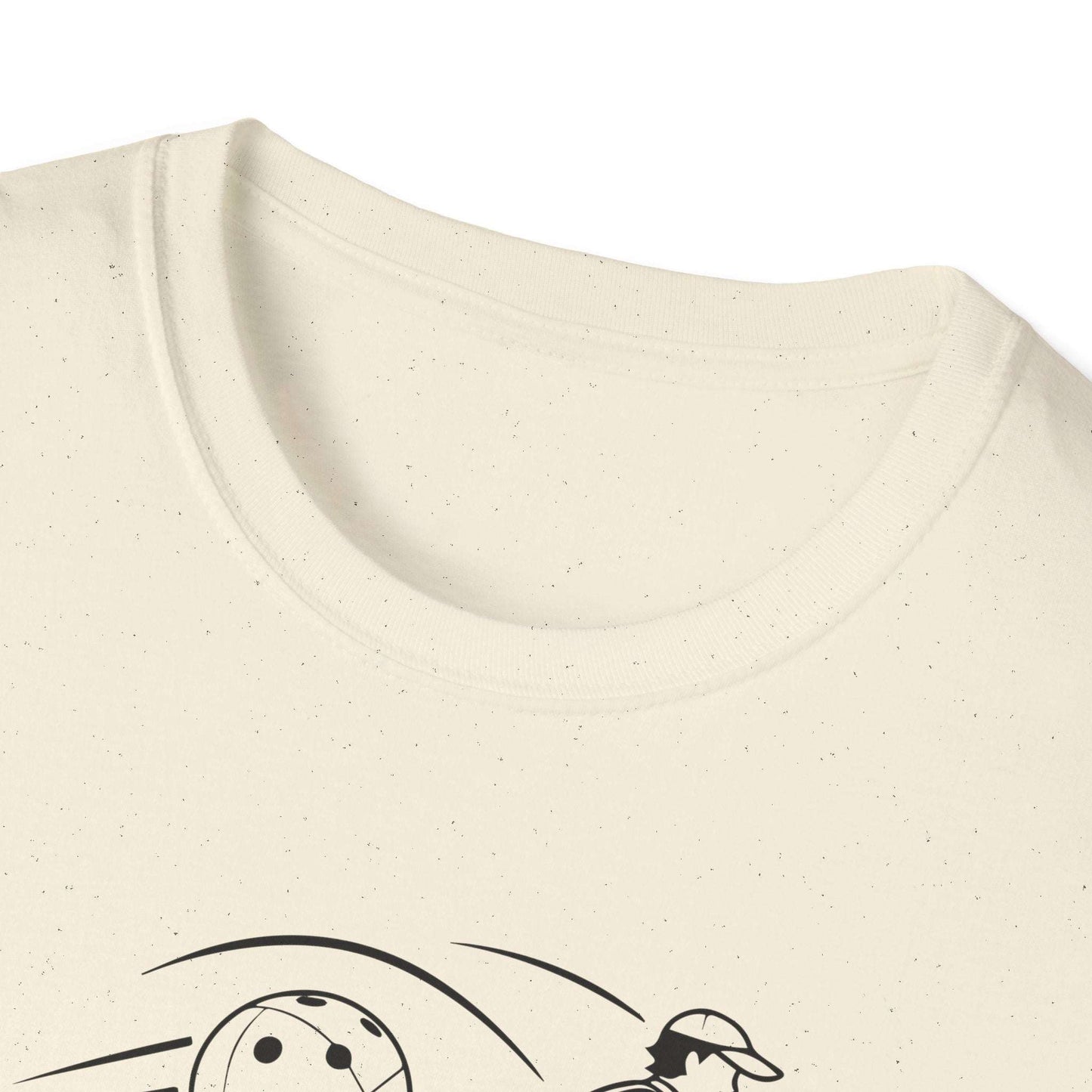 Men's Lightweight Pickleball T-shirt - Moving Fast Pickleball Strong