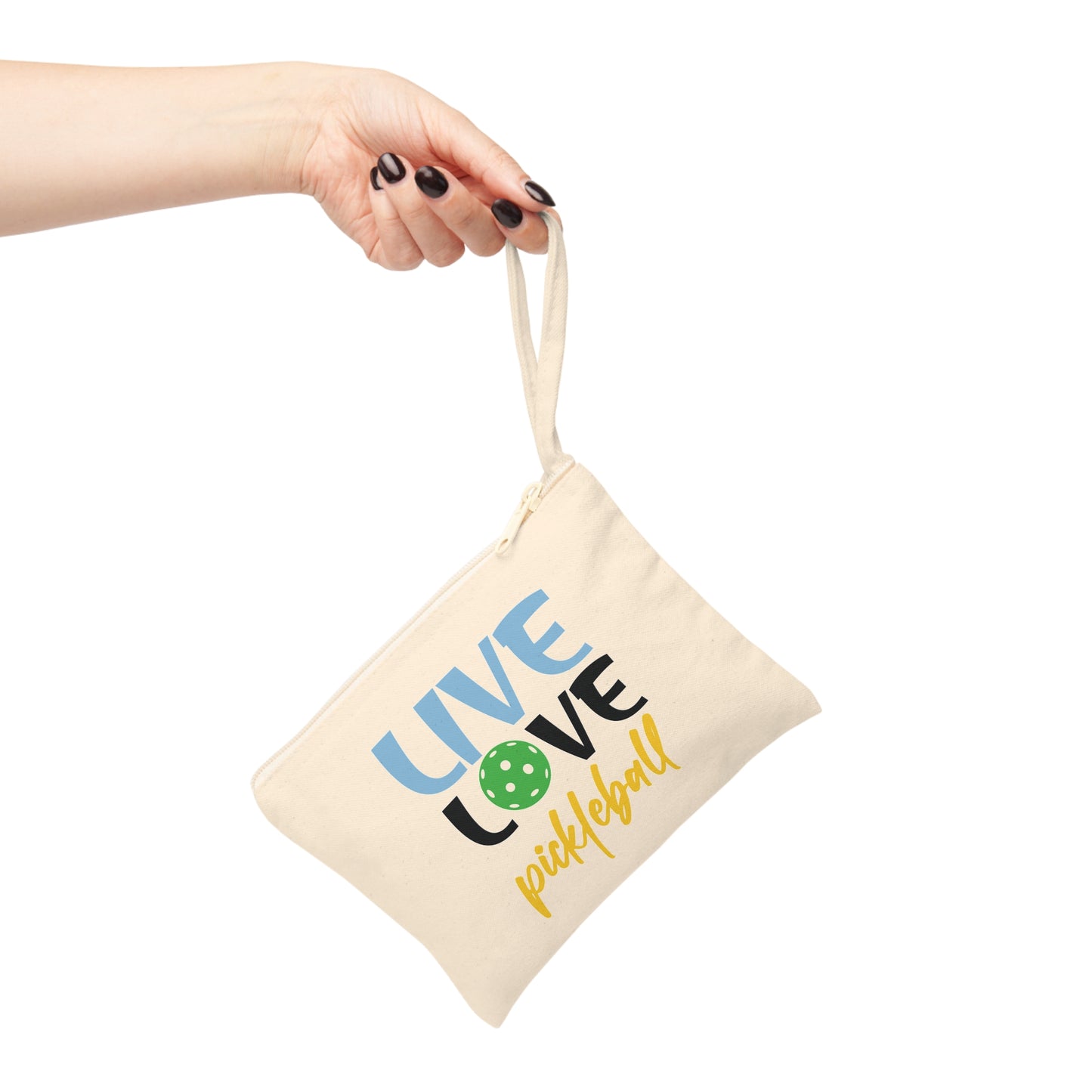 Pickleball Eye-Catching Pouch - Live Love Pickleball