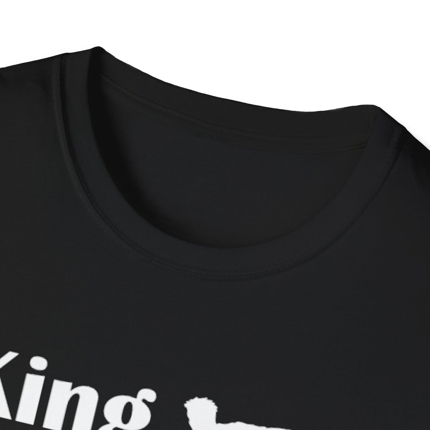 Men's Soft Pickleball T-shirt - King of Dink