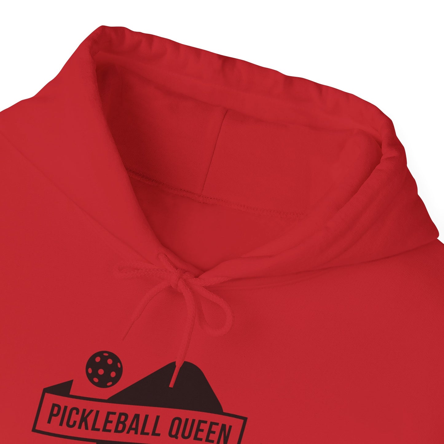 Women's Durable Pickleball Hoodie - Pickleball Queen