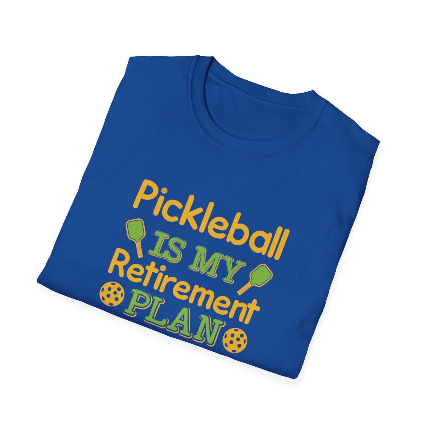 Women's Playful Pickleball T-shirt - Pickleball Is My Retirement Plan