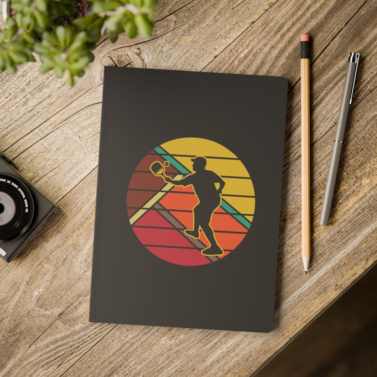 Pickleball Bold Journal - Pickleball Logo
