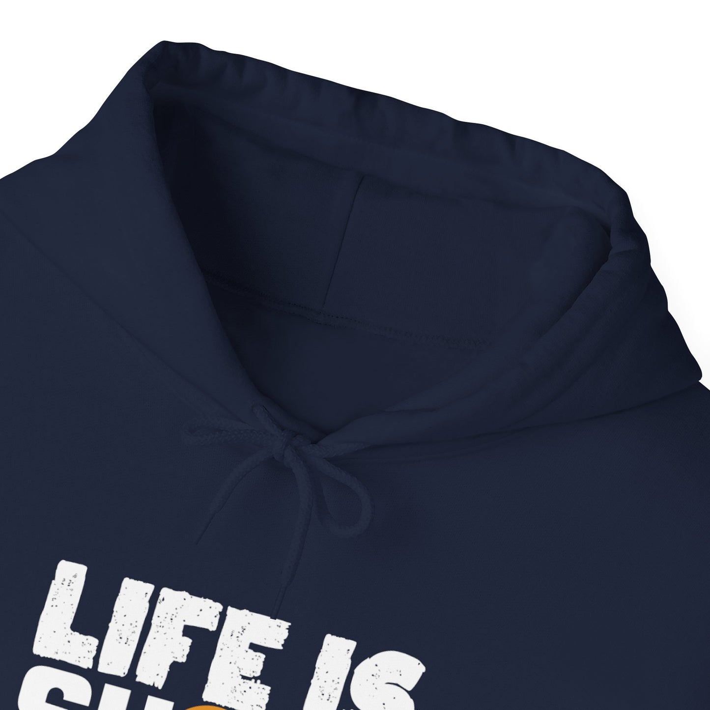 Men's Funny Pickleball Hoodie - Life Is Short Play Pickleball