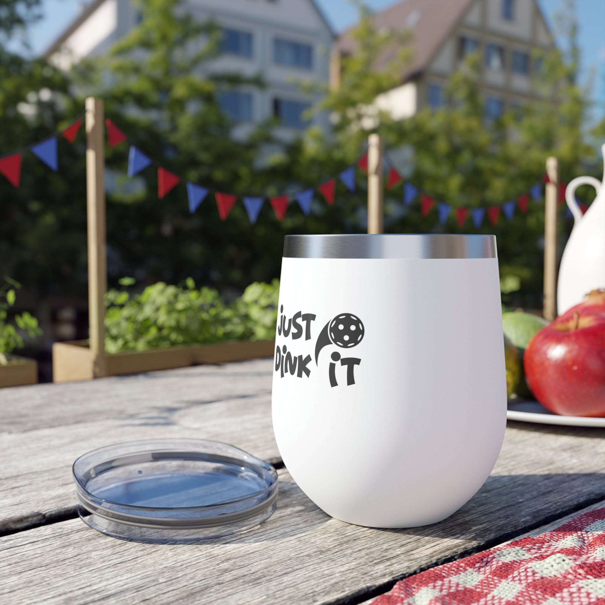 Pickleball Witty Cup - Just Dink It