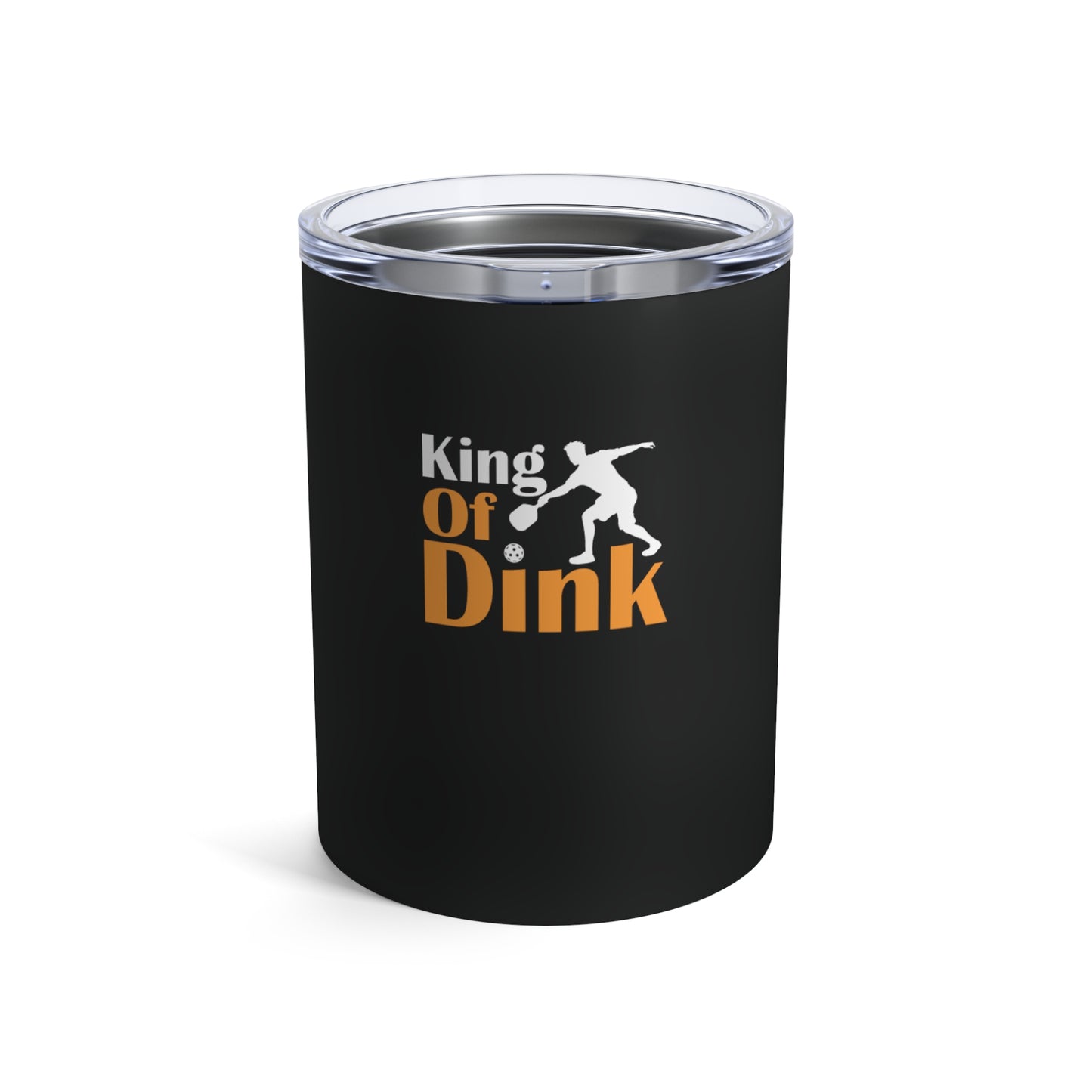 Pickleball Durable Tumbler - King of Dink Black