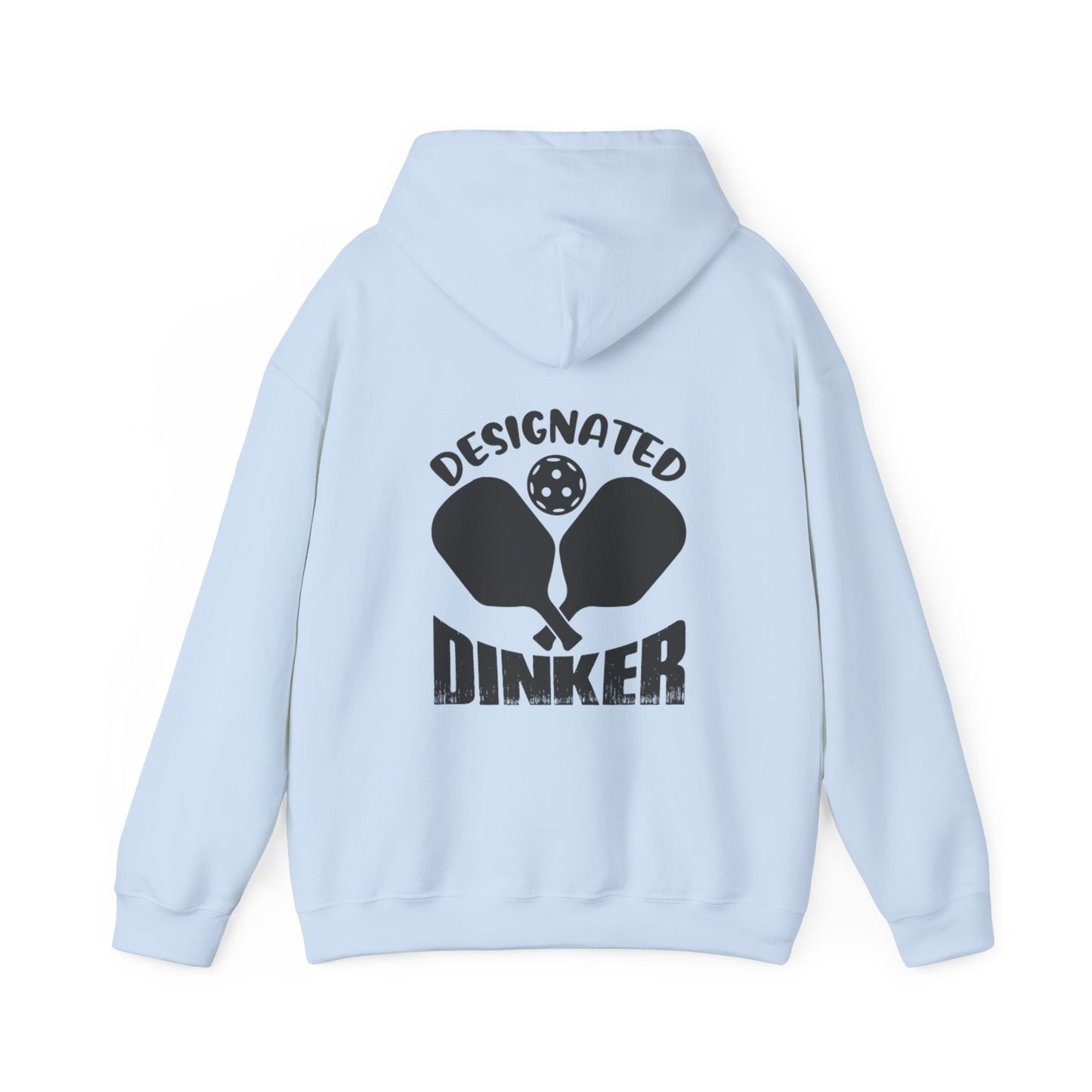 Women's Sporty Pickleball Hoodie - Designated Dinker