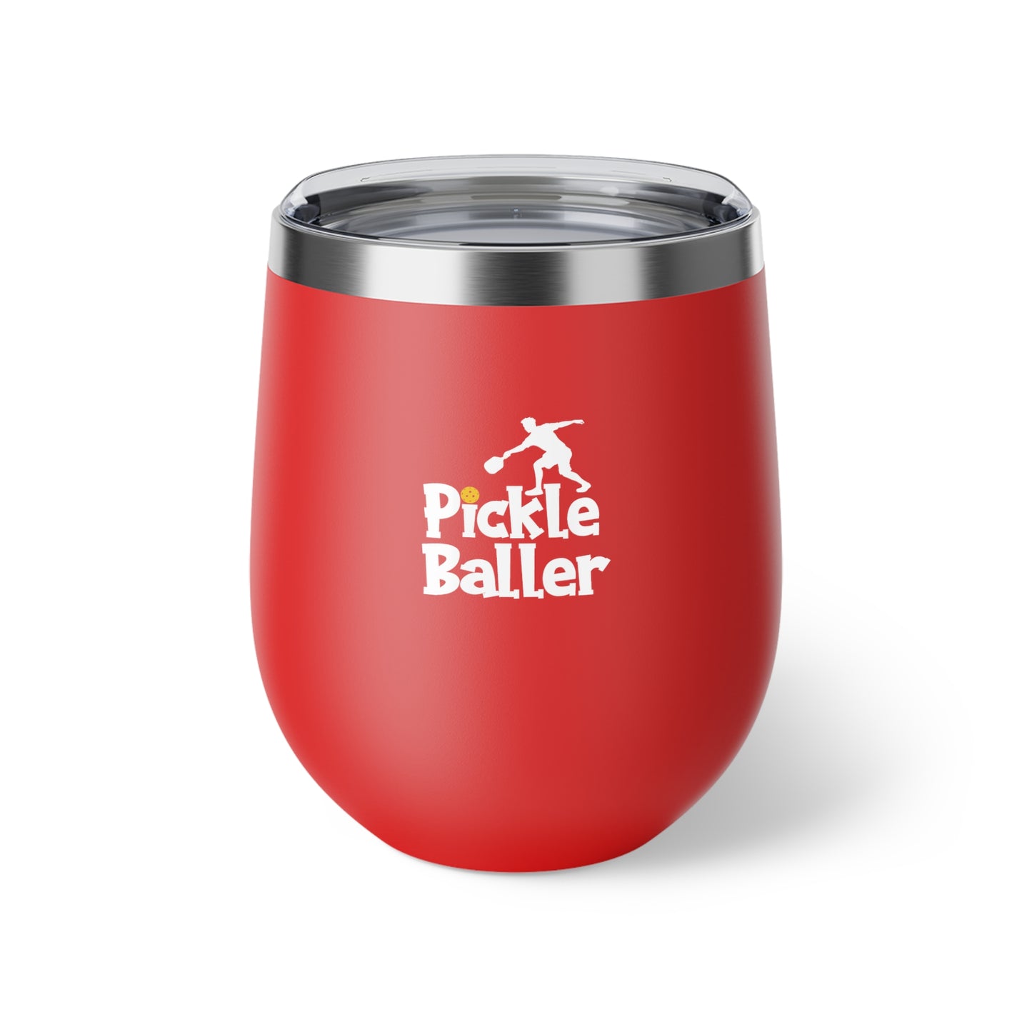 Pickleball Sporty Cup - Pickle Baller Red