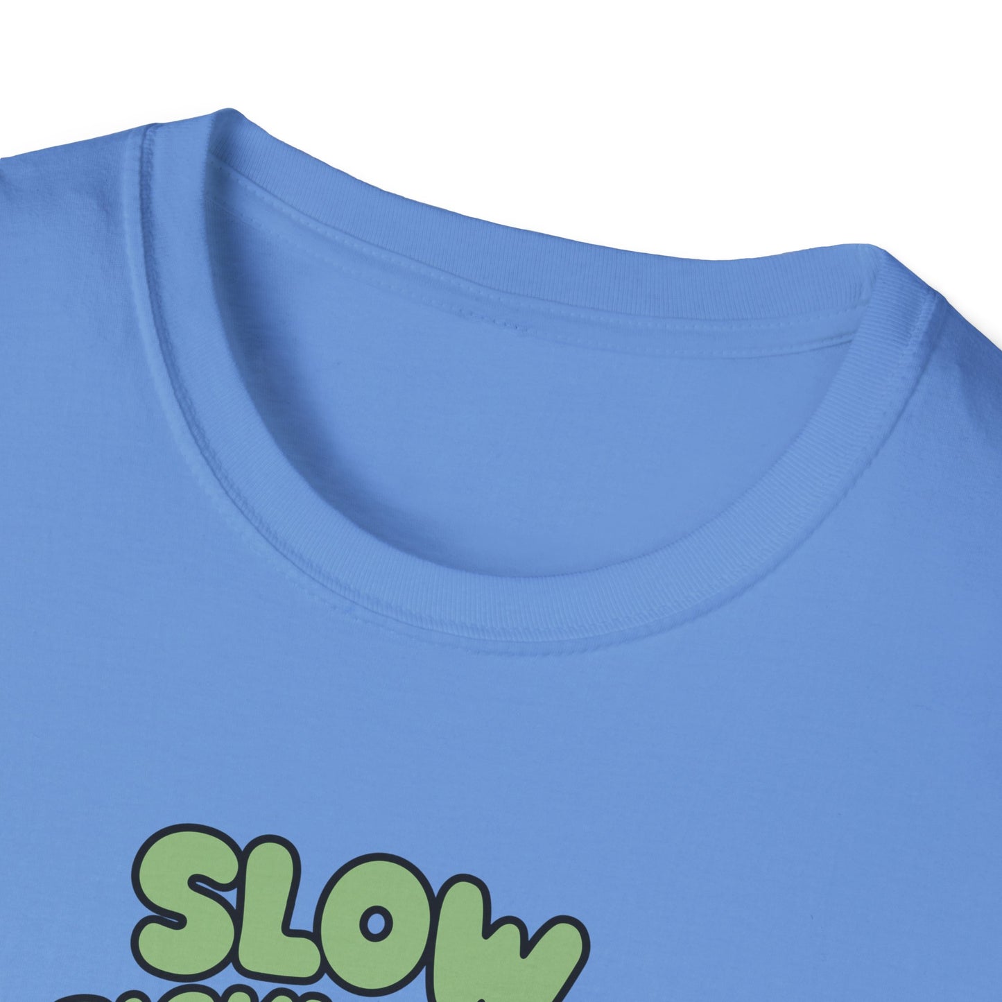 Men's Soft Pickleball T-shirt - Slow Pickleball Days