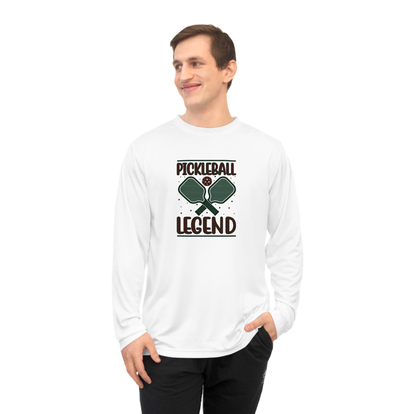 Men's Durable Pickleball Long Sleeves top - Pickleball Legend