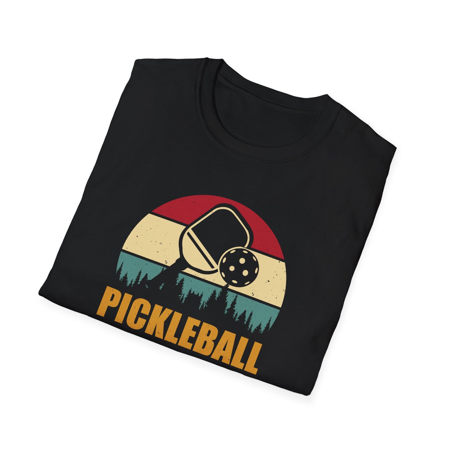 Men's Cool Pickleball T-shirt - Pickleball Retro