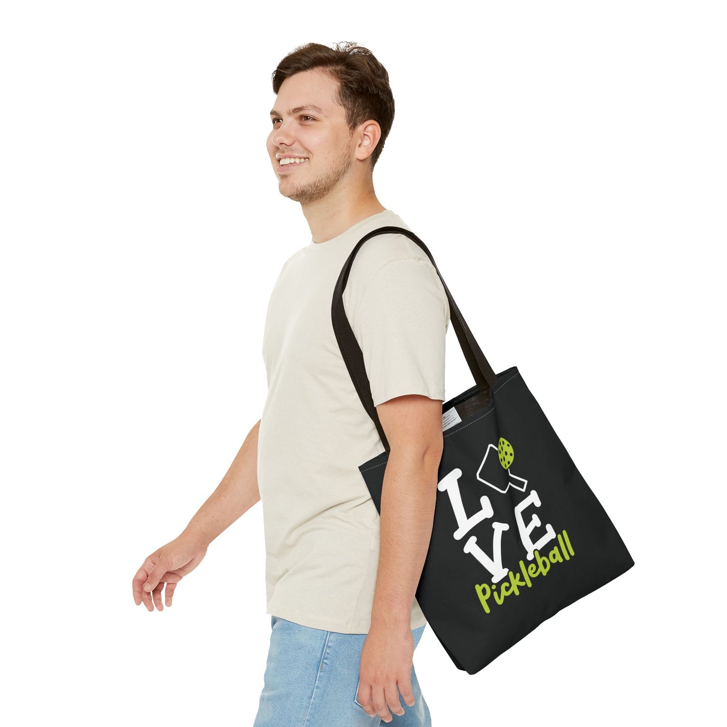 Pickleball Stylish Tote Bag - Love Pickleball