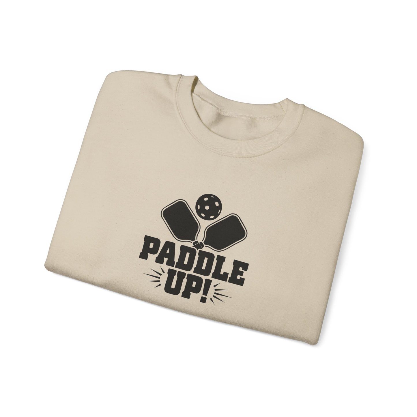 Women's Comfy Pickleball Sweatshirt - Paddle Up