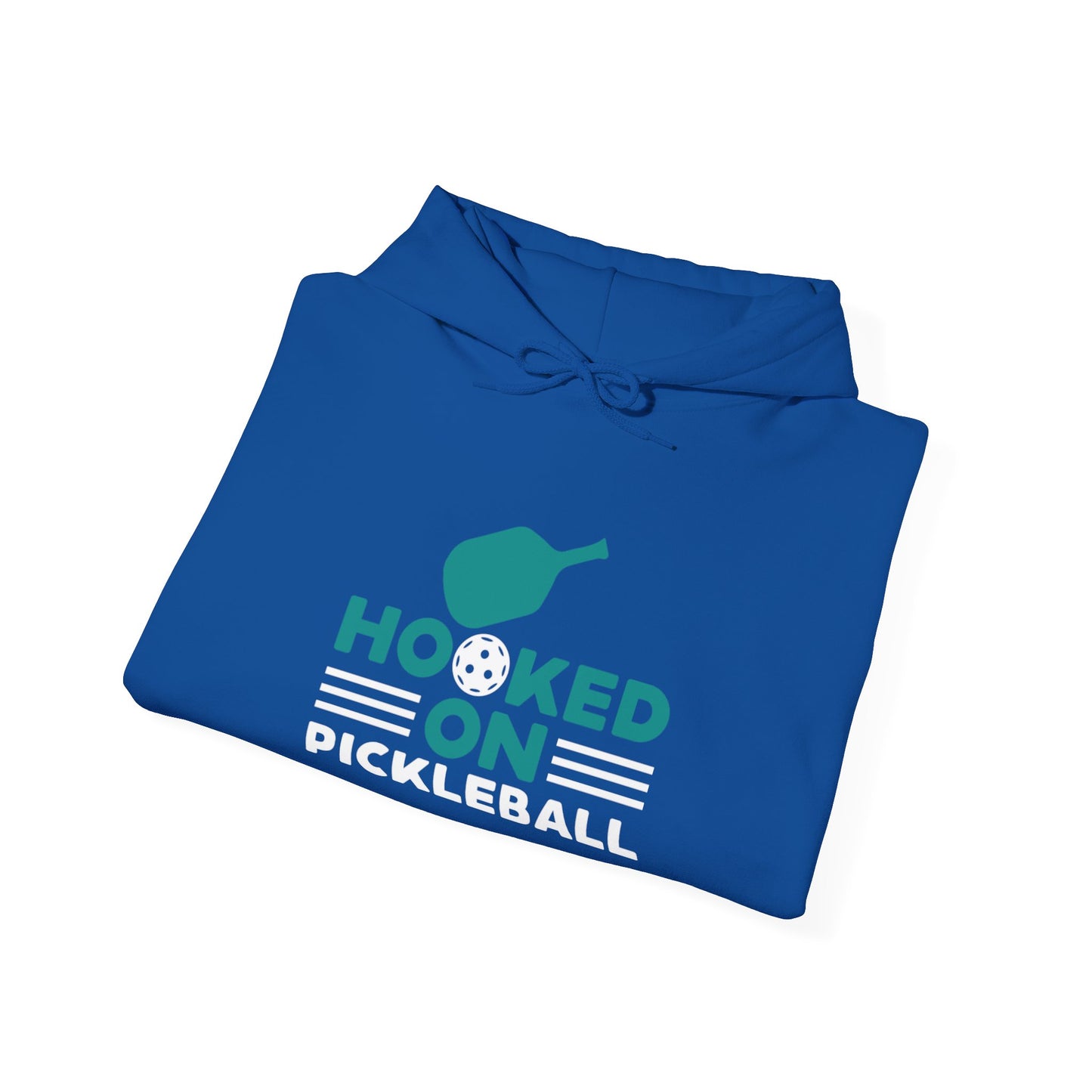 Women's Funny Pickleball Hoodie - Hooked on Pickleball