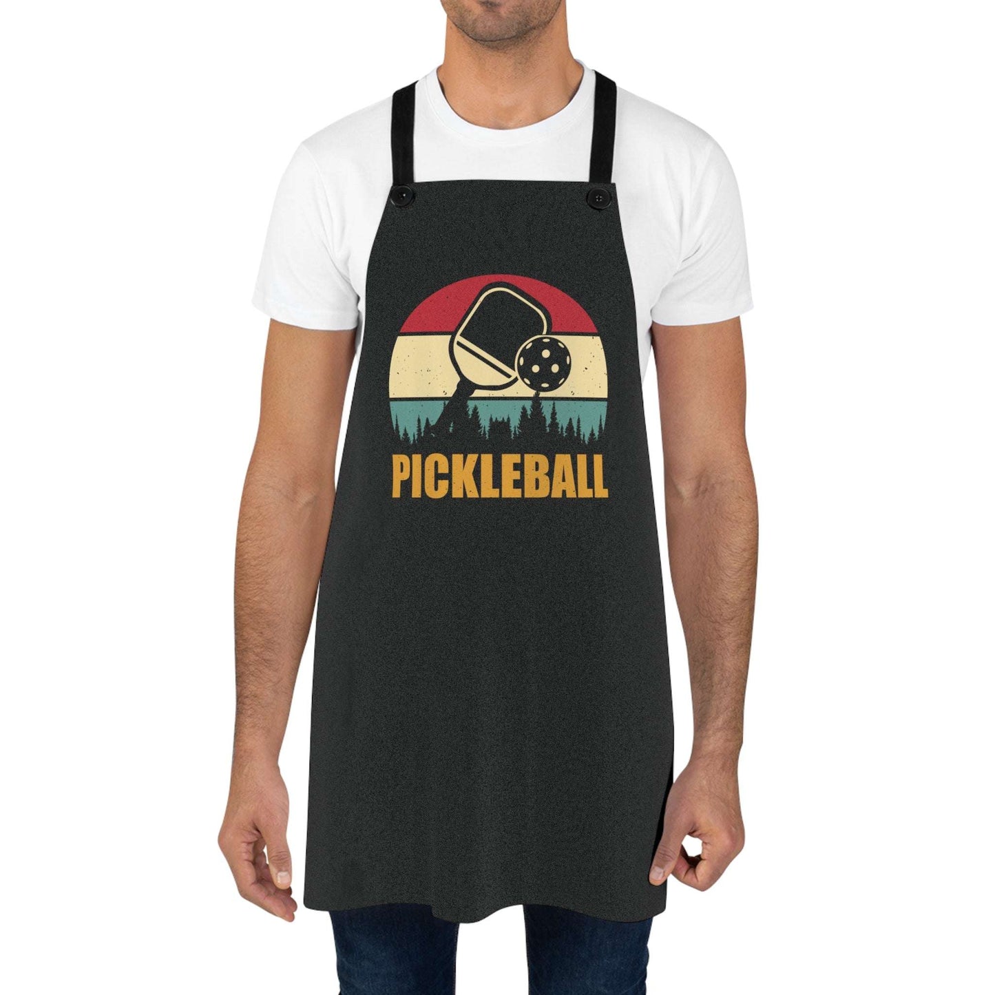 Pickleball Cool Apron - Pickleball Retro