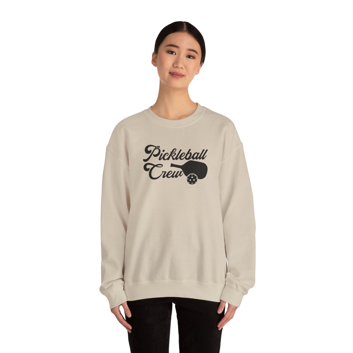 Women's Sporty Pickleball Sweatshirt - Pickleball Crew