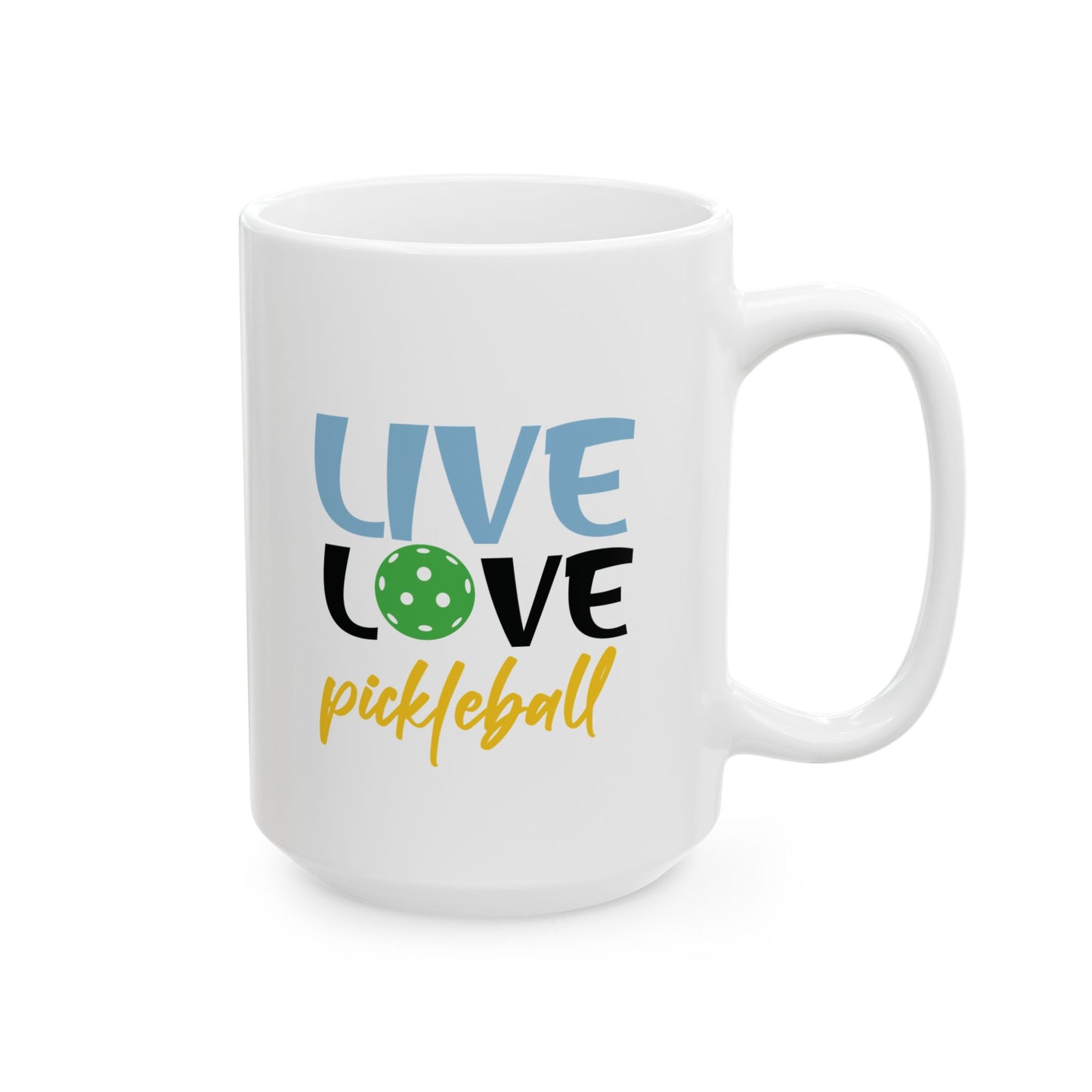 Pickleball Durable Mug - Live Love Pickleball