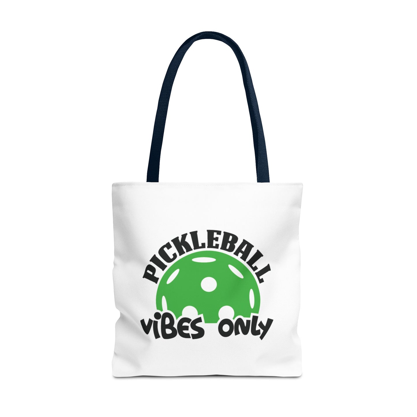 Pickleball Durable Tote Bag - Pickleball Vibes Only