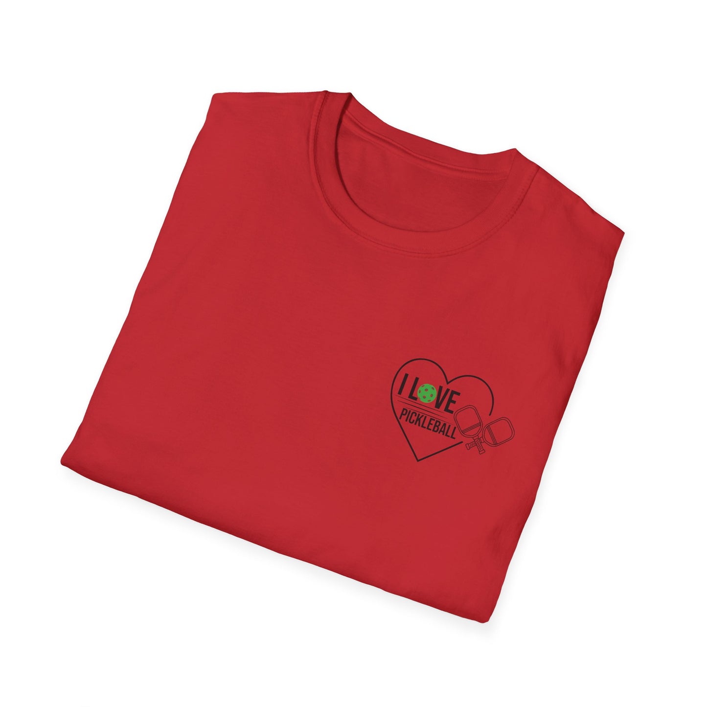 Women's Cute Pickleball T-shirt - Paddle Battle