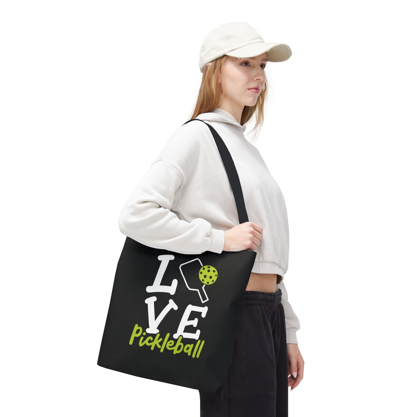 Pickleball Stylish Tote Bag - Love Pickleball