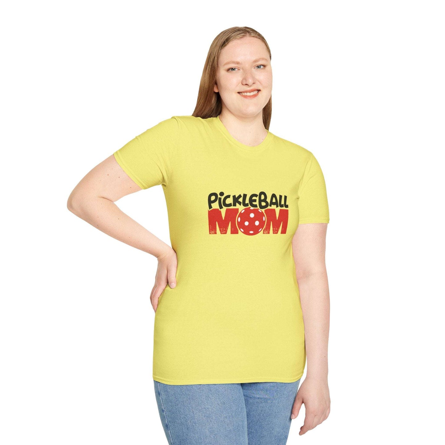 Women's Pickleball T-Shirt - Pickleball Mom