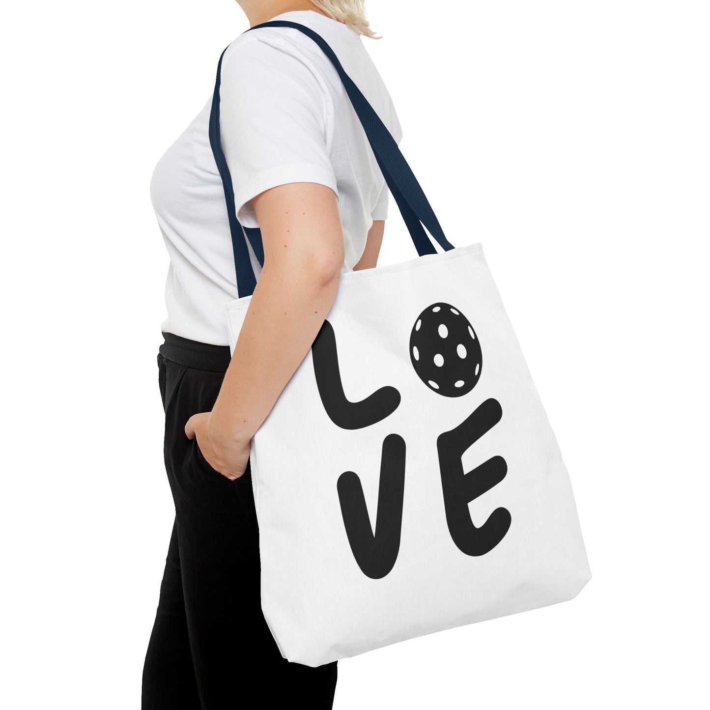 Pickleball Fun Tote Bag - Love with Pickleball