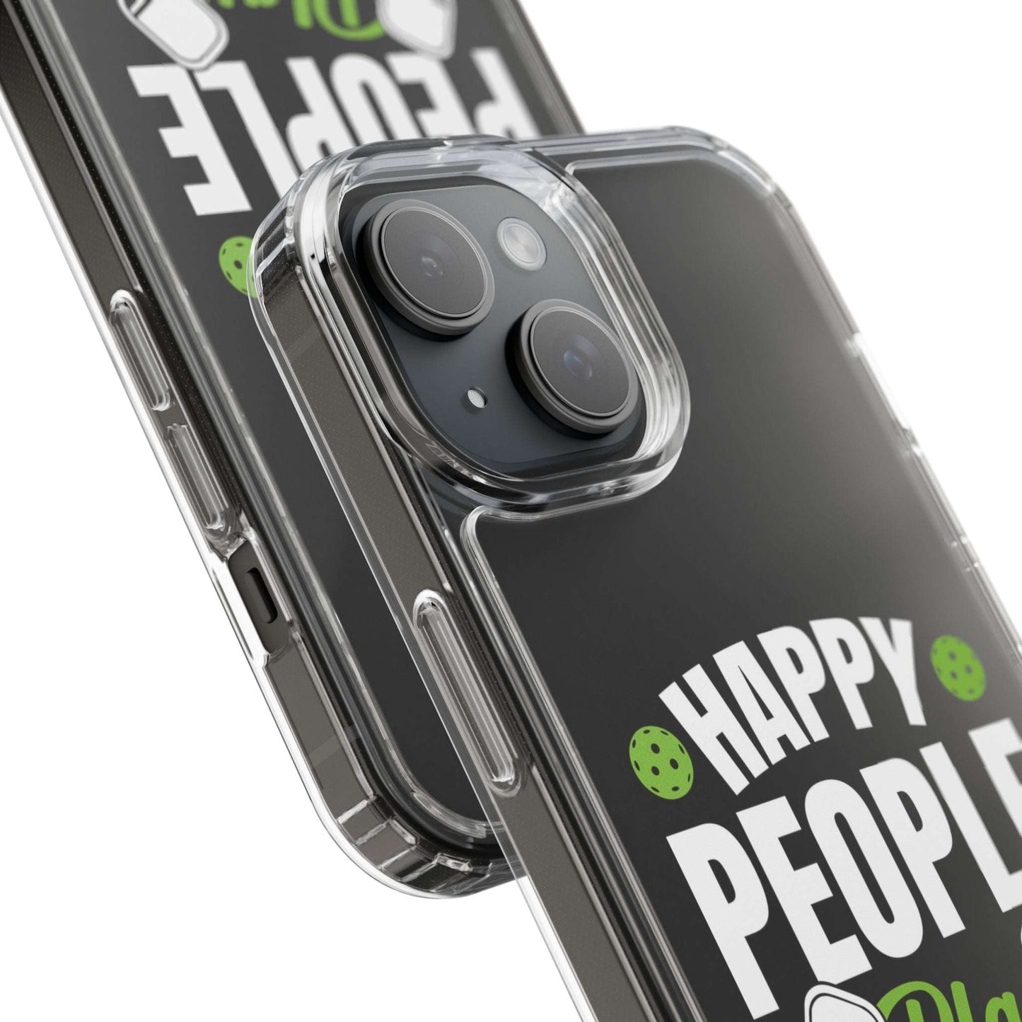 Pickleball Eye-Catching Phone case - Happy People Play Pickleball