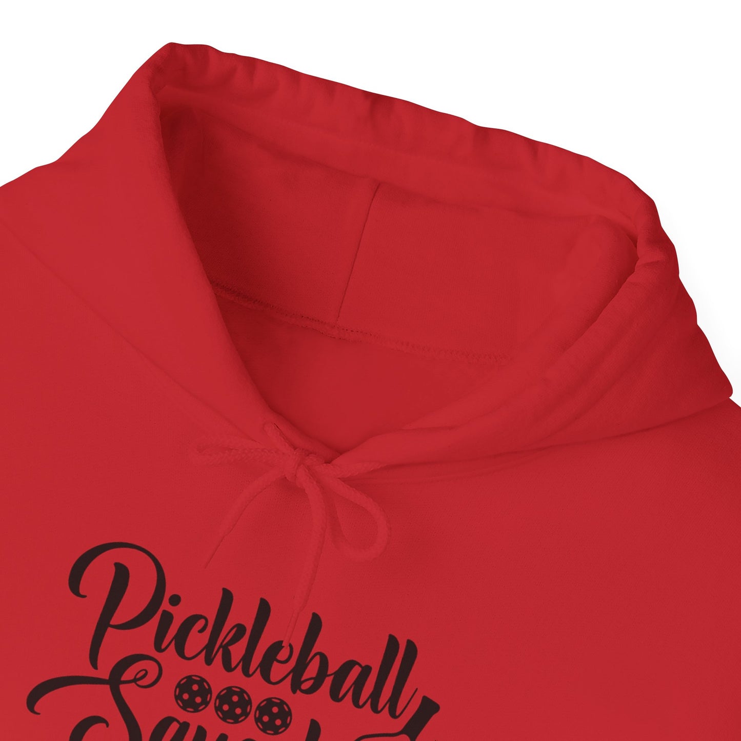 Women's Stylish Pickleball Hoodie - Pickleball Squad
