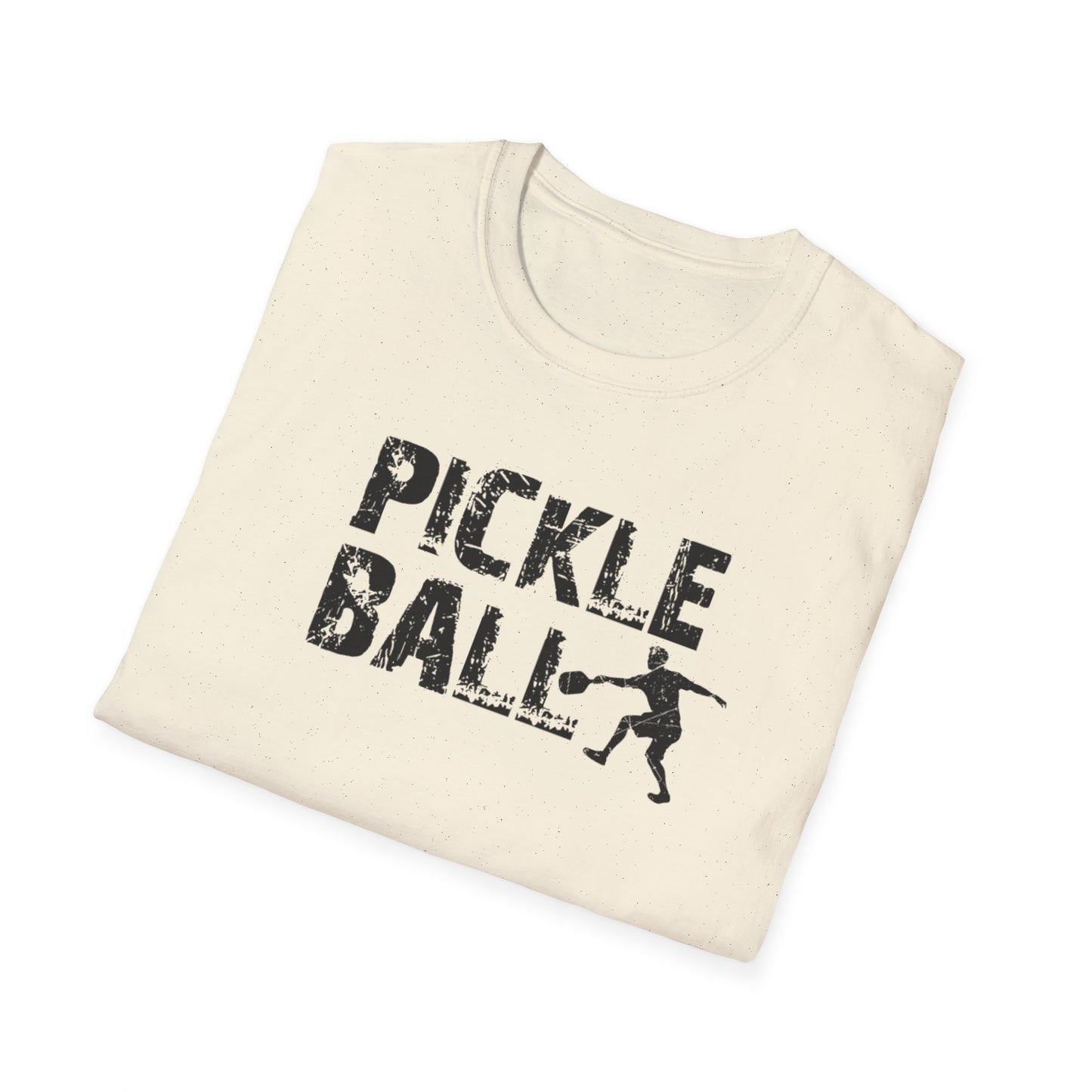 Men's Comfy Pickleball T-shirt - Pickleball Player