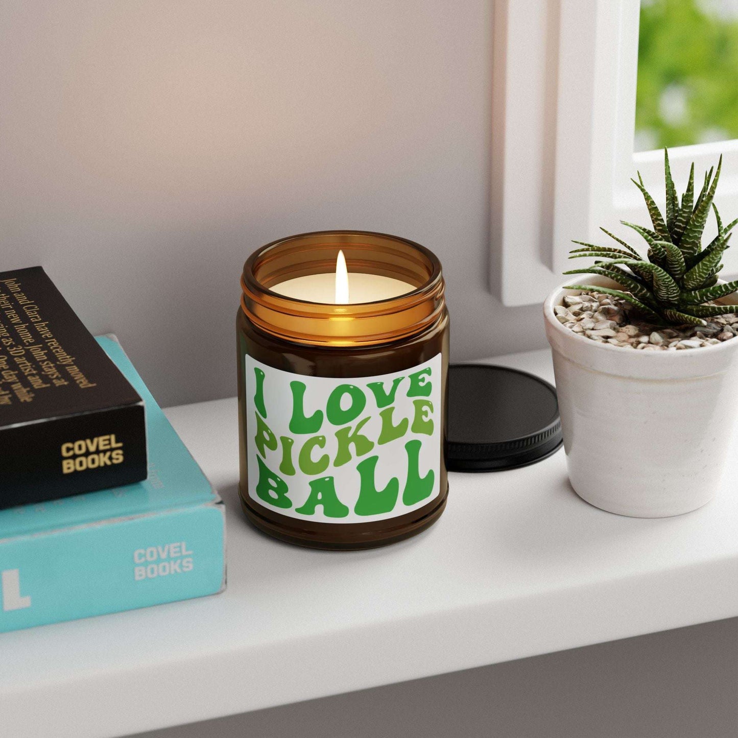 Pickleball Delightful Candle - I Love Pickleball