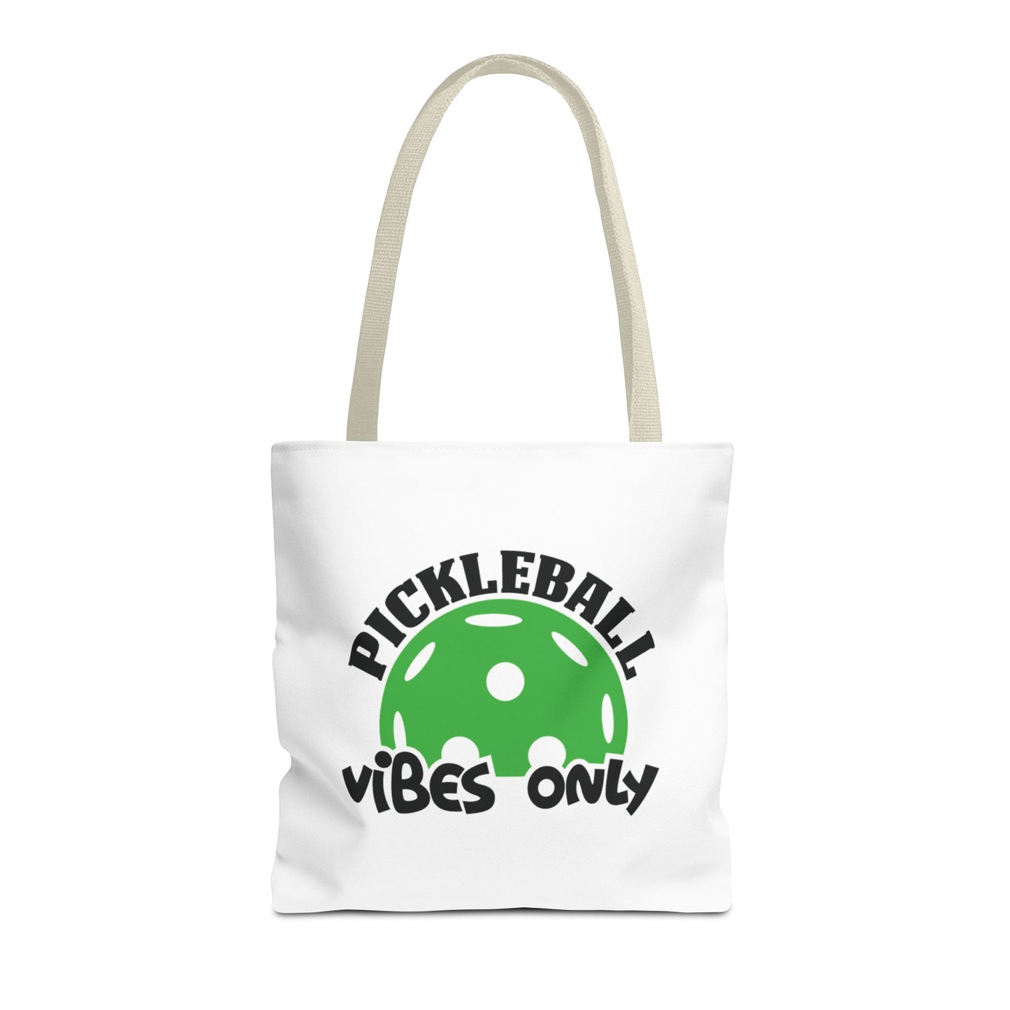 Pickleball Durable Tote Bag - Pickleball Vibes Only