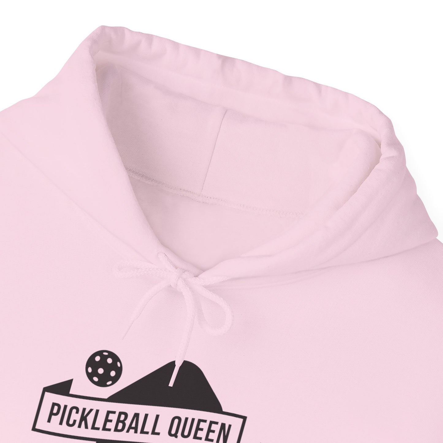 Women's Durable Pickleball Hoodie - Pickleball Queen